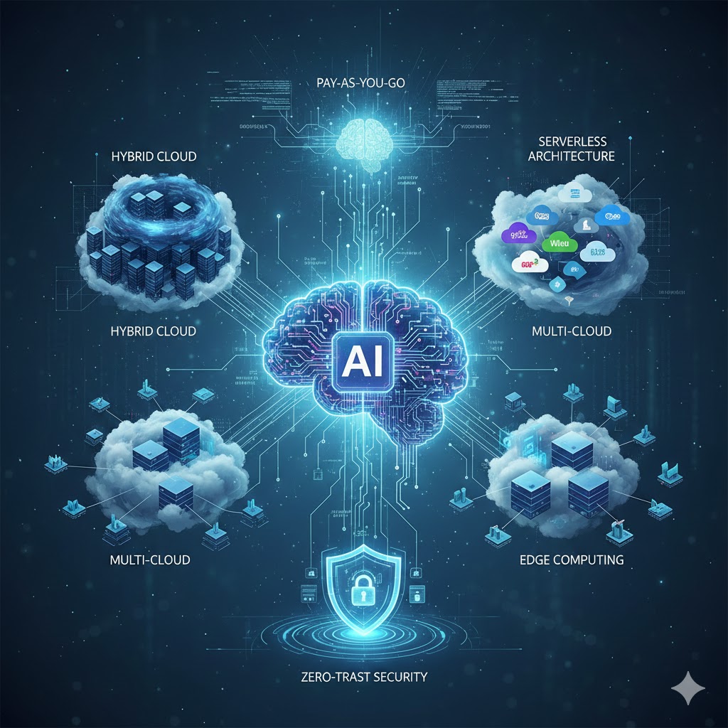 The Future of Cloud Computing: Trends and Predictions