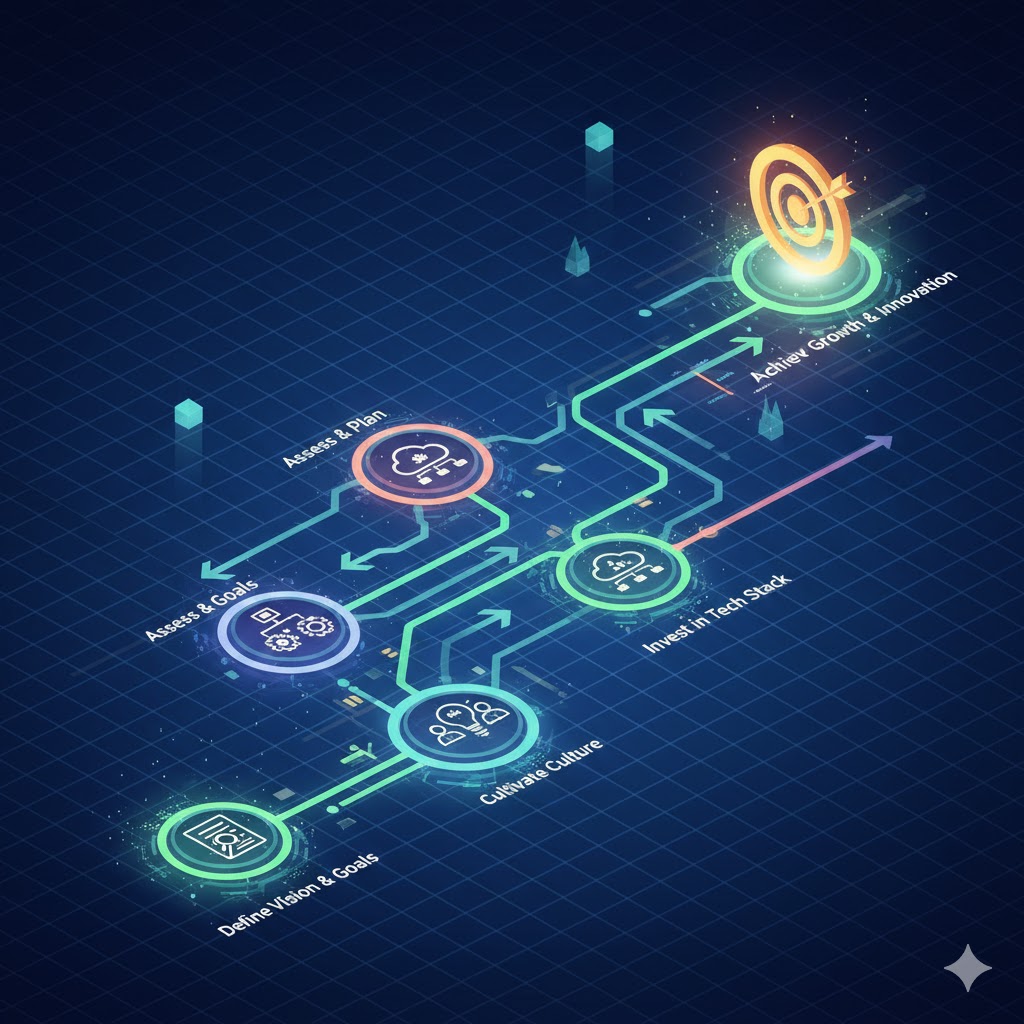 Digital Transformation: A Roadmap for Modern Businesses